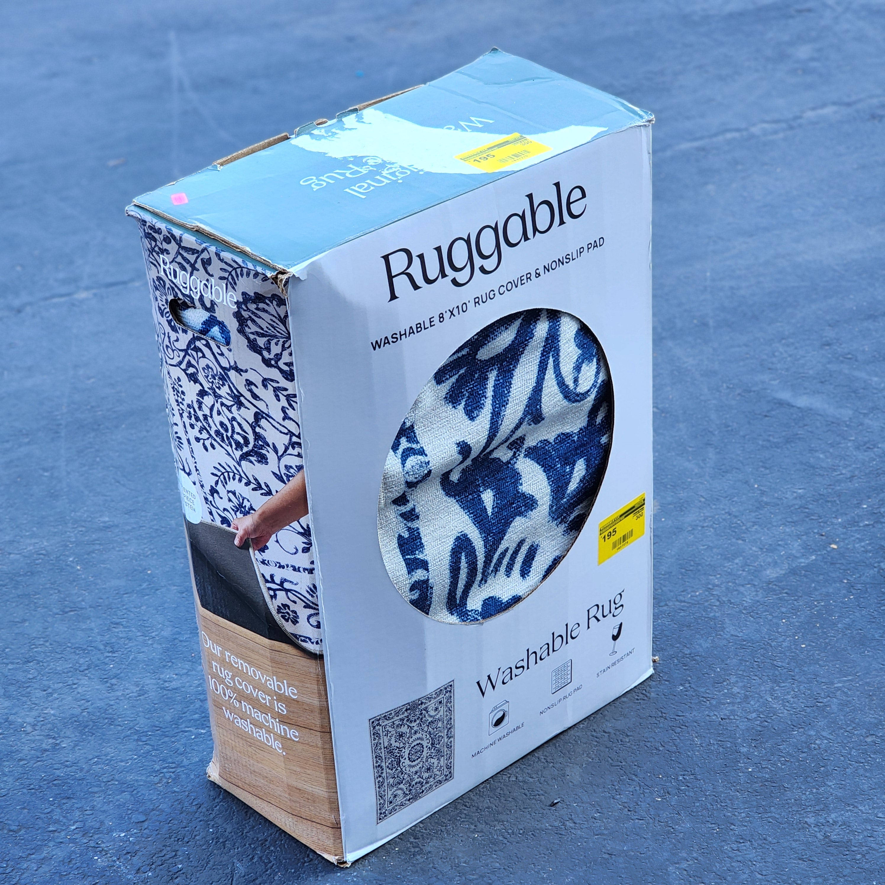 RUGGABLE 8X10 AREA RUG (Copy) RUGGABLE 8X10 AREA RUG (Copy)